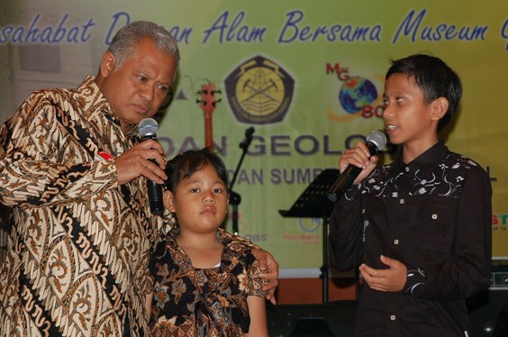 Pengunjung Museum Geologi Terbanyak di Indonesia